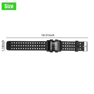 Men's Tactical LED Digital Sports Watch - Waterproof - InspiredGrabs.com